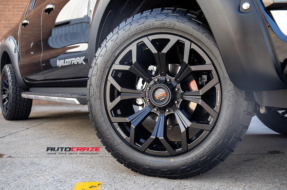 FORD RANGER MAX X11 MATTE BLACK